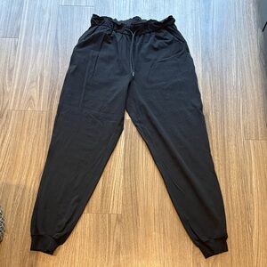 lululemon athletica Black Track Pants
